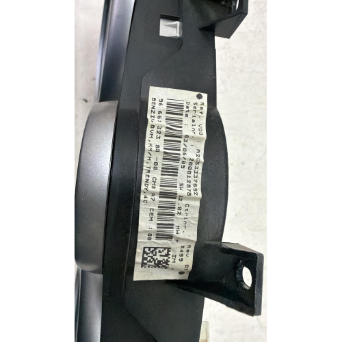 9666132380 QUADRO STRUMENTI VEGLIA CONTACHILOMETRI KM PEUGEOT 207 1.4 B 54KW 2009 A2C53337652 A2C53065547