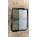 43R-001309  VETRO LATERALE PORTA POSTERIORE DESTRO FIAT DOBLO 2008