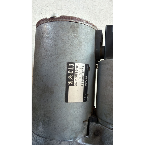 9671530880 MOTORINO DI AVVIAMENTO CITROEN C3 2 SERIE 1.2 B 82CV 60KW 2012 2016 428000-8332