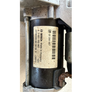 25200067 0001192087 MOTORINO AVVIAMENTO PER OPEL Corsa E 3° Serie 0001192087 B 14 XEL Bifuel/Gas