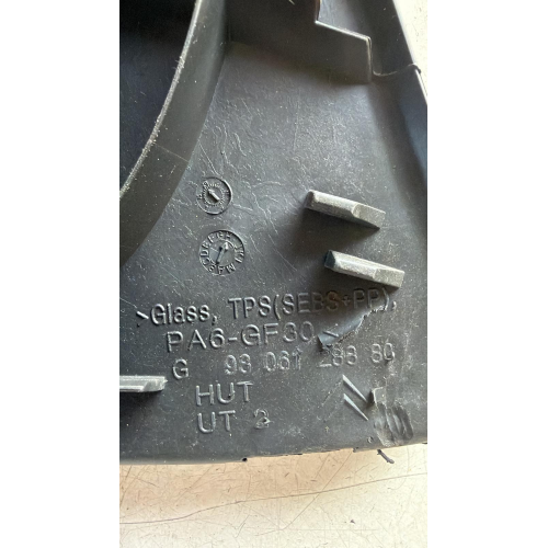 9806128880 VETRO FISSO PORTA ANTERIORE SINISTRA Citroen C3 2 serie 1.2 B 82 CV 60 kW HMZ (EB2) 2012 2016 43R-007951  