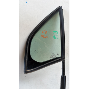 9806128880 VETRO FISSO PORTA ANTERIORE SINISTRA Citroen C3 2 serie 1.2 B 82 CV 60 kW HMZ (EB2) 2012 2016 43R-007951  