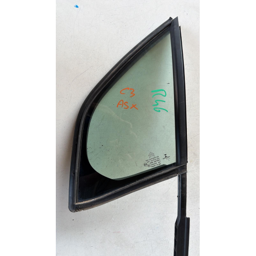 9806128880 VETRO FISSO PORTA ANTERIORE SINISTRA Citroen C3 2 serie 1.2 B 82 CV 60 kW HMZ (EB2) 2012 2016 43R-007951  