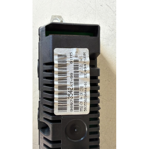 98073542XT-00 DISPLAY SCHERMO MULTIFUNZIONE CITROEN C3 2012 2016