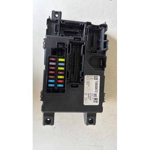 13350672 CENTRALINA SCATOLA PORTA FUSIBILI OPEL CORSA D 1.2 B 59KW 2009 28269217