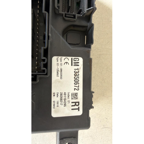 13350672 CENTRALINA SCATOLA PORTA FUSIBILI OPEL CORSA D 1.2 B 59KW 2009 28269217