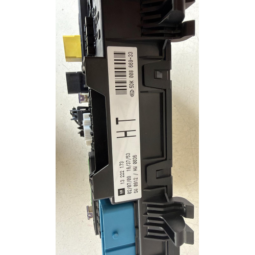 13222173 CENTRALINA SCATOLA PORTA FUSIBILI OPEL ASTRA H SW 1.7 D 81KW 2010 5DK 008 669-33