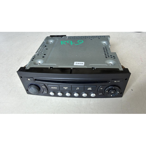 98032839XT RADIO AUTORADIO STEREO CITROEN C3 2 SERIE 2012 2016 A2C31370301