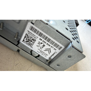 98032839XT RADIO AUTORADIO STEREO CITROEN C3 2 SERIE 2012 2016 A2C31370301
