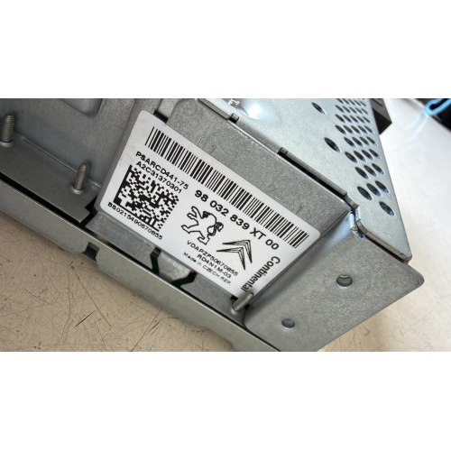 98032839XT RADIO AUTORADIO STEREO CITROEN C3 2 SERIE 2012 2016 A2C31370301