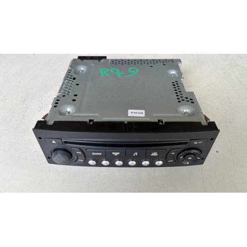 98032839XT RADIO AUTORADIO STEREO CITROEN C3 2 SERIE 2012 2016 A2C31370301