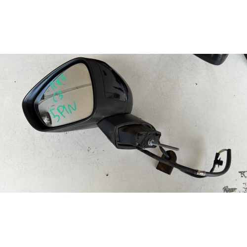 SPECCHIO SPECCHIETTO RETROVISORE ESTERNO SINISTRO CITROEN C3 2 SERIE 2012 2016 5PIN