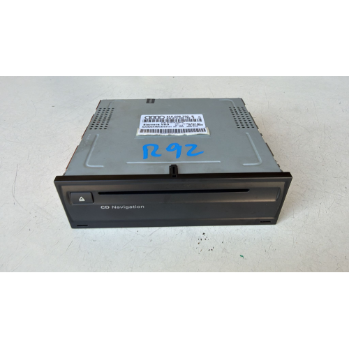 4L0035730B RADIO AUTORADIO STEREO AUDI A4 2.0 D 105KW 143CV 2008 8T0035769B 001VD10003 