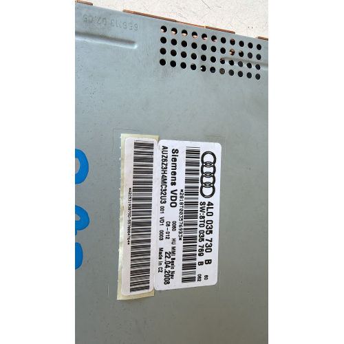 4L0035730B RADIO AUTORADIO STEREO AUDI A4 2.0 D 105KW 143CV 2008 8T0035769B 001VD10003 