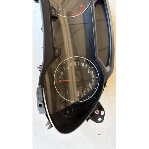8K0920900D QUADRO STRUMENTI VEGIA CONTACHILOMETRI KM AUDI A4 2.0 D 105KW 143CV 2008  SIGLA MOTORE CAG 5036.001.621.603