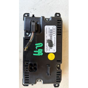 8T0919603B DISPLAY MULTIFUNZIONE AUDI A4 2.0 D 105KW 143CV 2008  SIGLA MOTORE CAG A2C53181206