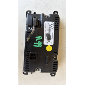 8T0919603B DISPLAY MULTIFUNZIONE AUDI A4 2.0 D 105KW 143CV 2008  SIGLA MOTORE CAG A2C53181206