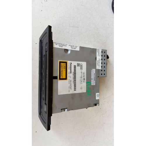 8T1035110C RADIO LETTORE CD STEREO AUDI A4 2.0 D 105KW 143CV 2008  SIGLA MOTORE CAG CX-CA1796G