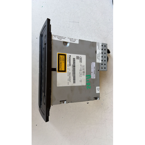 8T1035110C RADIO LETTORE CD STEREO AUDI A4 2.0 D 105KW 143CV 2008  SIGLA MOTORE CAG CX-CA1796G