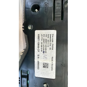 AM5T-10849-CF AM5T-14C226-AE QUADRO STRUMENTI CONTACHILOMETRI FORD GRAND C-MAX II (DXA-CB7) 1.6 TDCI 8V MAN 6M 116CV 2011 5P MONOVOLUME