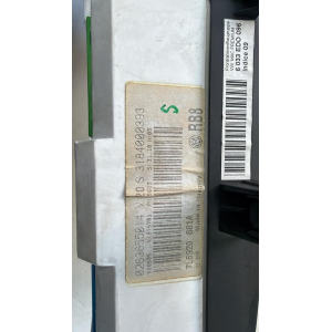 7L6920881A QUADRO CONTACHILOMETRI VW TOUAREG 3.0 TDI V6 02636550 I4   3184000393  6033EDO096