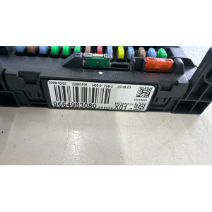 9664983080 CENTRALINA BODY COMPUTER PEUGEOT 207