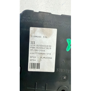 8200606830  8200623829 CENTRALINA BODY COMPUTER REM RENAULT MEGANE II (LM) (2002>2010)