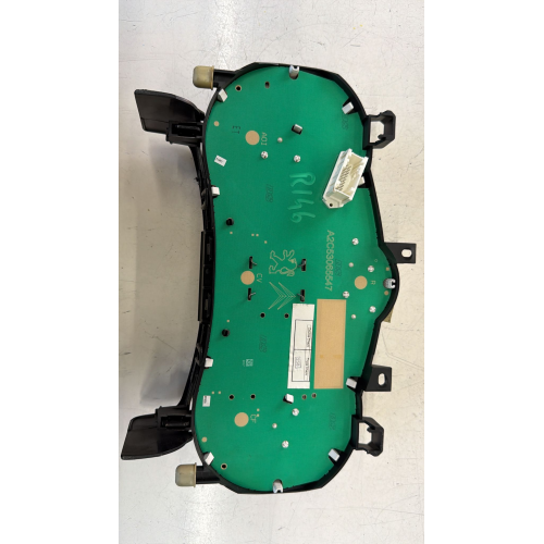 9666133180 A2C53337660 QUADRO STRUMENTI CONTACHILOMETRI PEUGEOT 207 1.4 HDI 2006