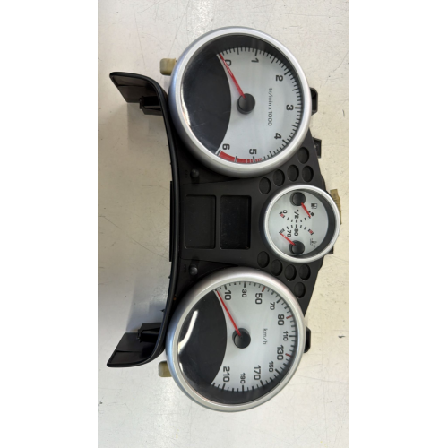 9666133180 A2C53337660 QUADRO STRUMENTI CONTACHILOMETRI PEUGEOT 207 1.4 HDI 2006
