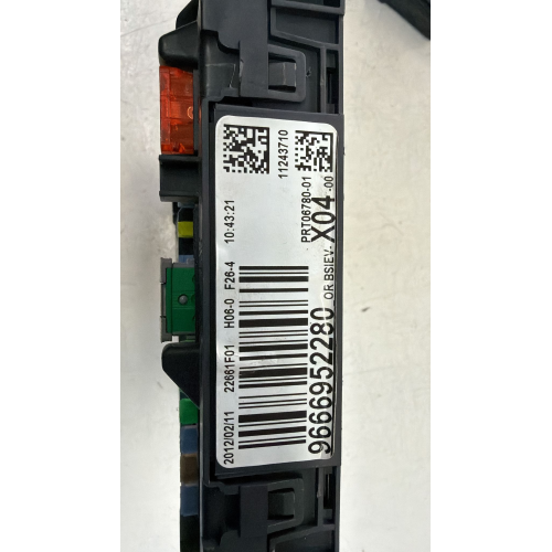 9666952280 CENTRALINA BODY COMPUTER CITROEN C3 1.2 BENZINA (2009 - 2016)