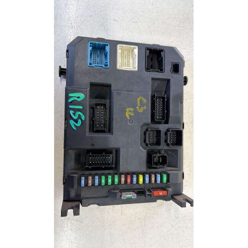 9666952280 CENTRALINA BODY COMPUTER CITROEN C3 1.2 BENZINA (2009 - 2016)