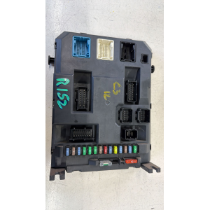 9666952280 CENTRALINA BODY COMPUTER CITROEN C3 1.2 BENZINA (2009 - 2016)