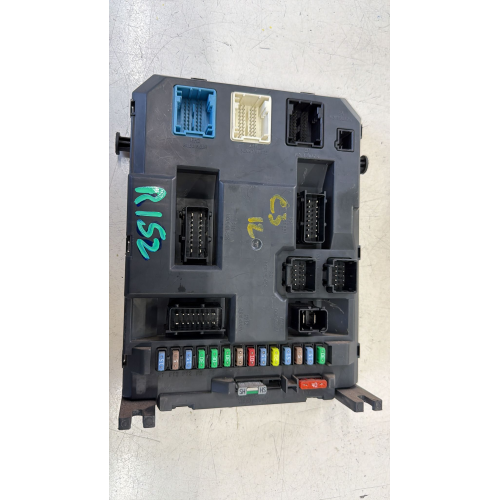 9666952280 CENTRALINA BODY COMPUTER CITROEN C3 1.2 BENZINA (2009 - 2016)