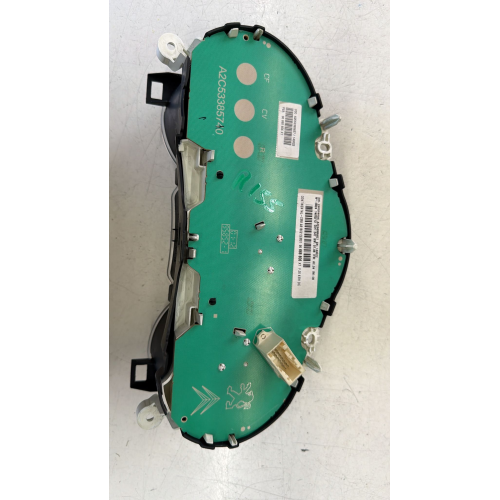 96668806XT A2C53385827 CONTACHILOMETRI QUADRO STRUMENTI CITROEN C3 1.4 HDi 2 SERIE 2009-2016