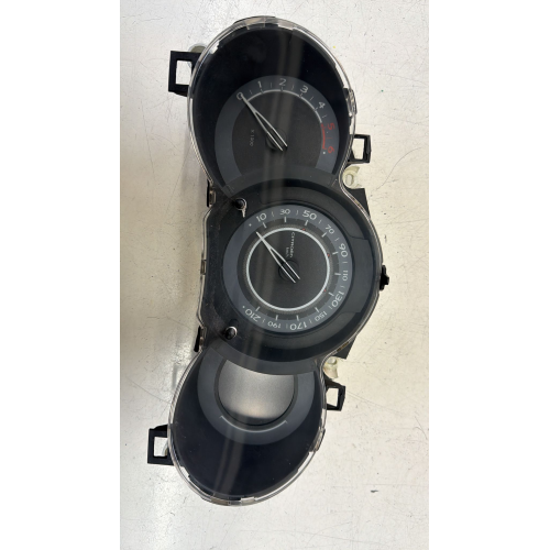 96668806XT A2C53385827 CONTACHILOMETRI QUADRO STRUMENTI CITROEN C3 1.4 HDi 2 SERIE 2009-2016
