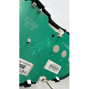 96668806XT A2C53385827 CONTACHILOMETRI QUADRO STRUMENTI CITROEN C3 1.4 HDi 2 SERIE 2009-2016