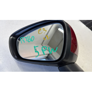SPECCHIO SPECCHIETTO RETROVISORE ESTERNO SINISTRO CITROEN C3 5PIN 2012