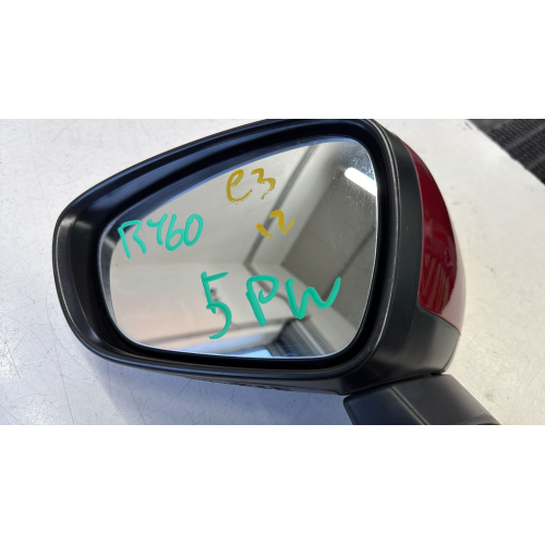 SPECCHIO SPECCHIETTO RETROVISORE ESTERNO SINISTRO CITROEN C3 5PIN 2012