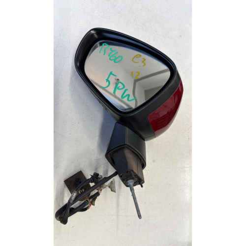 SPECCHIO SPECCHIETTO RETROVISORE ESTERNO SINISTRO CITROEN C3 5PIN 2012
