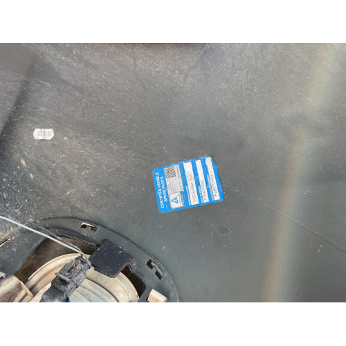 Paraurti POSTERIORE FIAT 500L 500 L ANNO 2014 
