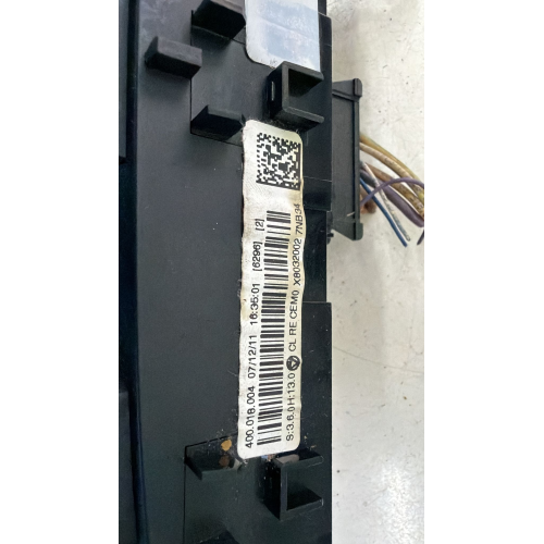 400.018.004  COMANDI CLIMATIZZATORE ARIA CONDIZIONATA CITROEN C3 2 SERIE (2011) X8032002 7NB34