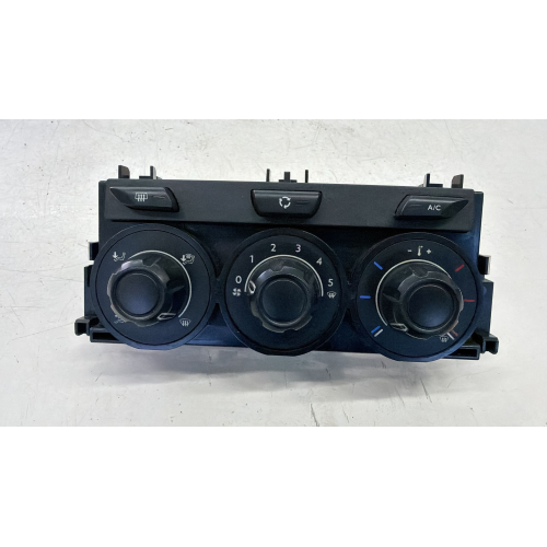 400.018.004  COMANDI CLIMATIZZATORE ARIA CONDIZIONATA CITROEN C3 2 SERIE (2011) X8032002 7NB34