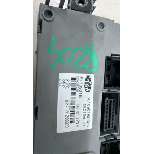 51789318 CENTRALINA SCATOLA FUSIBILI BODY COMPUTER FIAT CROMA 1.9 MTJ 150 CV (2007)