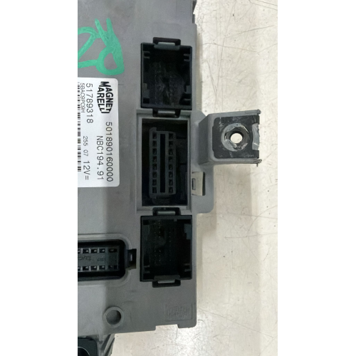 51789318 CENTRALINA SCATOLA FUSIBILI BODY COMPUTER FIAT CROMA 1.9 MTJ 150 CV (2007)