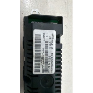96771556XT-01 DISPLAY MULTIFUNZIONE COMPUTER DI BORDO PER CITROEN C3 Serie 2012