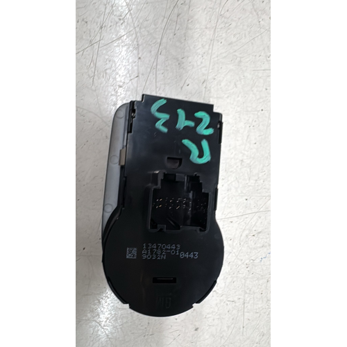 13470443  Pulsantiera Comando Luci Opel Corsa E Dal 2014 al 2019 