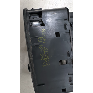 13258521AA 315625731 Pulsantiera alzavetro ant sx Opel Corsa D dal 2006 al 2014