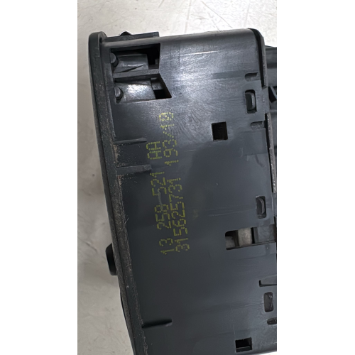 13258521AA 315625731 Pulsantiera alzavetro ant sx Opel Corsa D dal 2006 al 2014