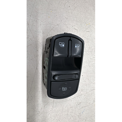 13258521AA 315625731 Pulsantiera alzavetro ant sx Opel Corsa D dal 2006 al 2014