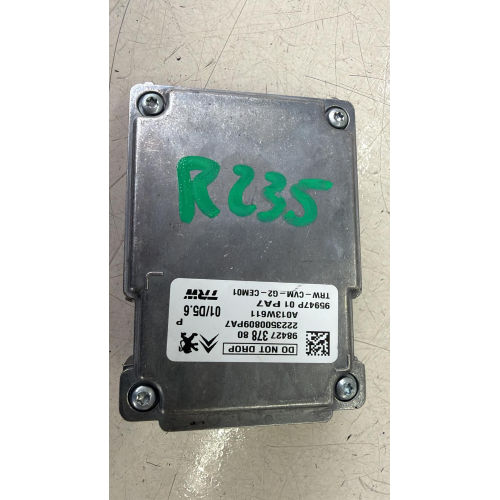 9842737880 95947P CAMERA FRONTALE CITROEN C3 III 2020